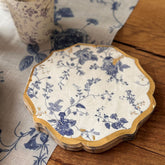blue-botanical-floral-paper-party-napkins-x-16-toile-de-jouy|93764|Luck and Luck| 1